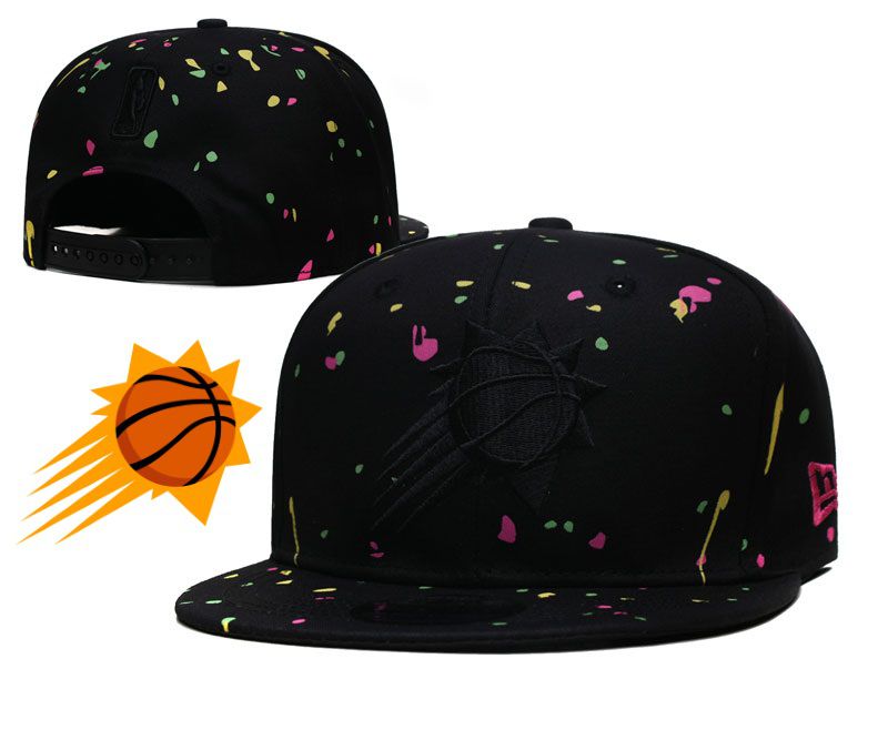2022 NBA Phoenix Suns Hat ChangCheng 09272->nba hats->Sports Caps